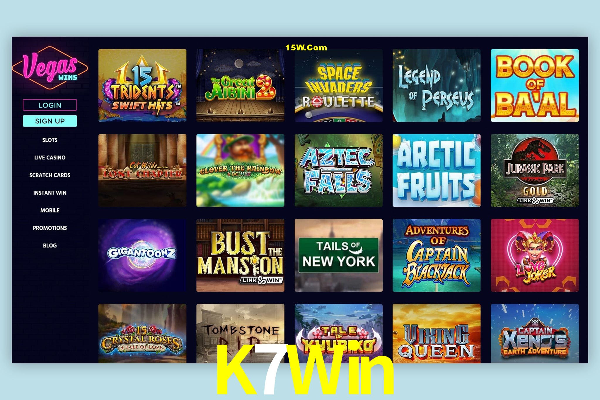 Slot Games K7Win