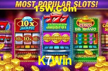 Recursos de Bônus K7Win